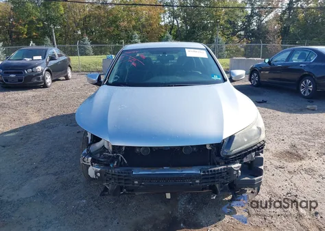 2014 Honda Accord Lx из США, поврежденный, VIN 1HGCR2F37EA179902